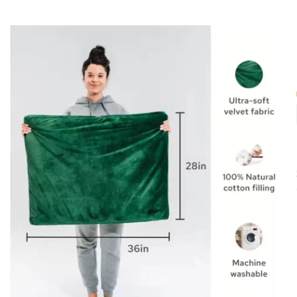 Zabuton Meditation Mat - Luxurious Meditation Cushion Floor Pillow - Picture 9 of 11